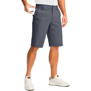 G Gradual Men’s Golf Shorts with 4 Pockets 11 Inch Inseam Casual Shorts(Dark Grey)