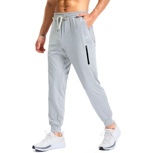 G Gradual Men’s Joggers with 4 Pockets Athletic Workout Sweatpants for Men(Mineral Grey Heather)