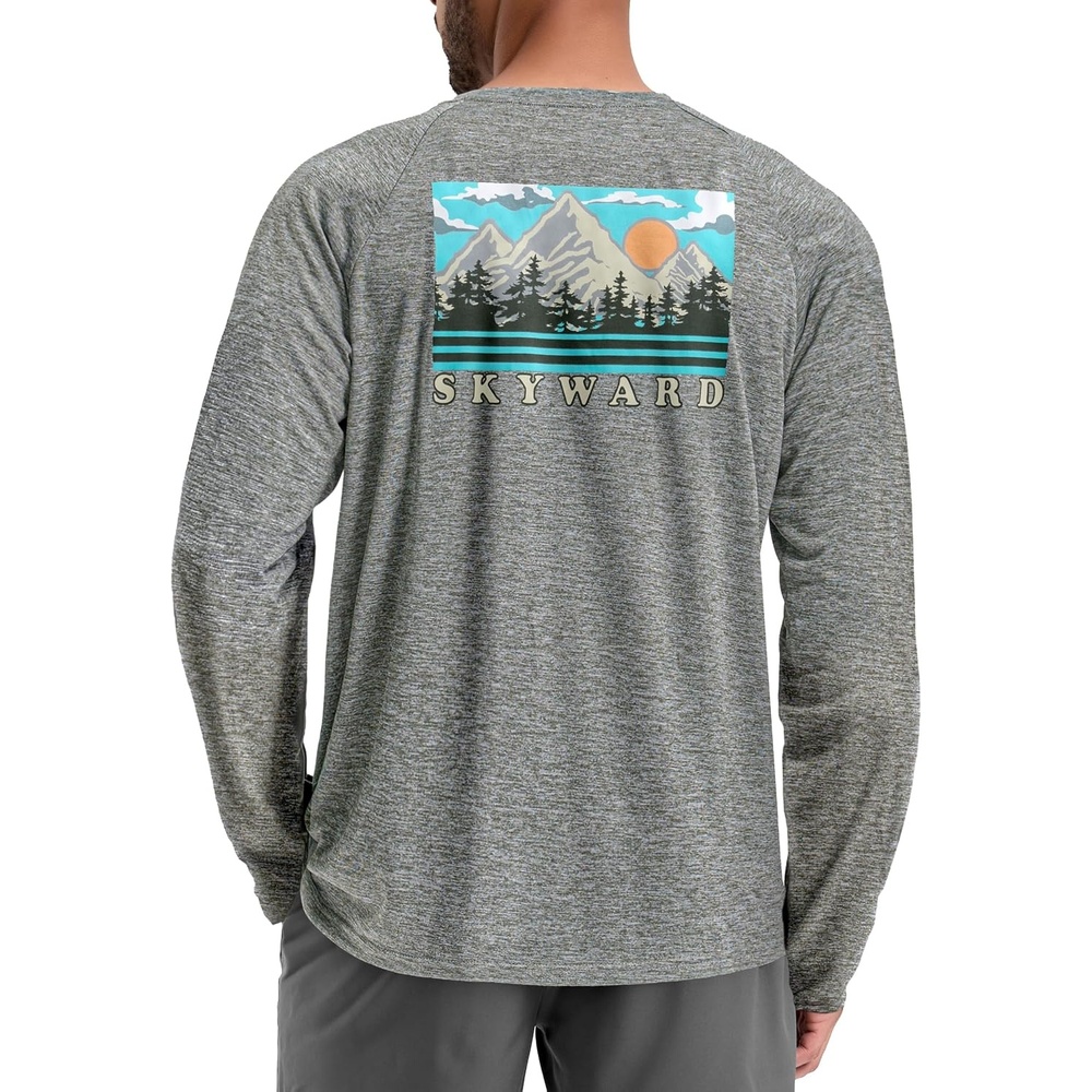 image:imageMens Sun Protection Shirts UPF 50 Rash Guard Swim for MenMountain a
