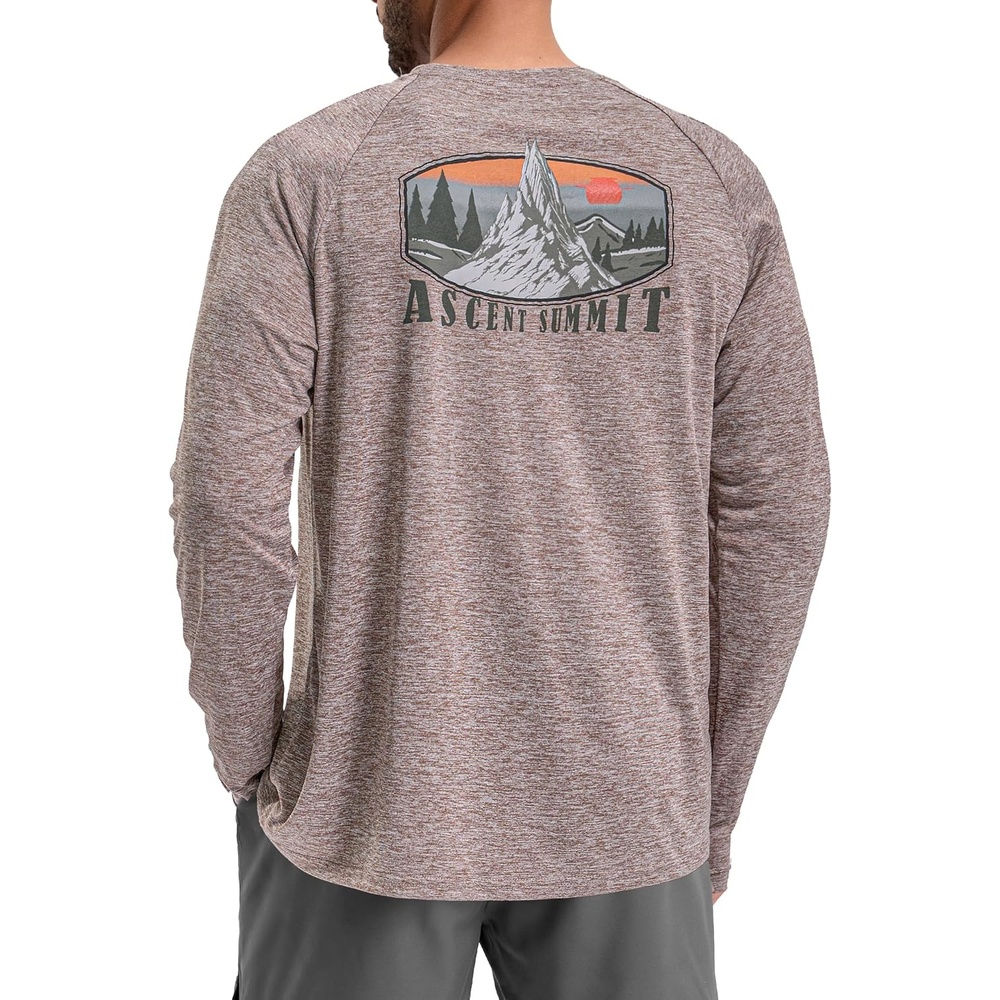 image:imageMens Sun Protection Shirts UPF 50 Rash Guard Swim for MenPeak a