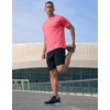 G Gradual Men’s Athletic Workout T-Shirts Moisture Wicking Running Shirts(Pink)