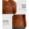 G Gradual Men’s Thermal Shirts Long Sleeve Athletic Workout T-Shirts(Caramel)