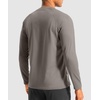 G Gradual Men’s Thermal Shirts Long Sleeve Athletic Workout T-Shirts(Light Grey)