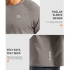 G Gradual Men’s Thermal Shirts Long Sleeve Athletic Workout T-Shirts(Light Grey)