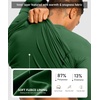 G Gradual Men’s Thermal Shirts Long Sleeve Athletic Workout T-Shirts(Olive)
