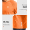 G Gradual Men’s Thermal Shirts Long Sleeve Athletic Workout T-Shirts(Orange)