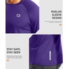 G Gradual Men’s Thermal Shirts Long Sleeve Athletic Workout T-Shirts(Purple)