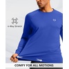 G Gradual Men’s Thermal Shirts Long Sleeve Athletic Workout T-Shirts(Royal Blue)
