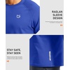 G Gradual Men’s Thermal Shirts Long Sleeve Athletic Workout T-Shirts(Royal Blue)