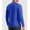 G Gradual Men’s Thermal Shirts Long Sleeve Athletic Workout T-Shirts(Royal Blue)