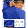 G Gradual Men’s Thermal Shirts Long Sleeve Athletic Workout T-Shirts(Royal Blue)