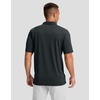 Men’s Golf Polo Shirts Dry Fit Moisture Wicking Performance Short Sleeve(Black Galaxy)