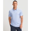 Men’s Golf Shirts Dry Fit Micro Print Short Sleeve Polo(Arc Arrow)