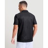 Men’s Golf Shirts Dry Fit Micro Print Short Sleeve Polo(Golf Clubs 2)