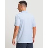 Men’s Golf Shirts Dry Fit Micro Print Short Sleeve Polo(Golf Pattern)