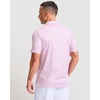 Men’s Golf Shirts Dry Fit Micro Print Short Sleeve Polo(Mini Dumbbell 2)