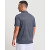 Men’s Golf Shirts Dry Fit Micro Print Short Sleeve Polo(Mini Rocket)