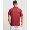 Men’s Golf Shirts Dry Fit Micro Print Short Sleeve Polo(Small Square)