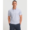 Men’s Golf Shirts Dry Fit Micro Print Short Sleeve Polo(Swirl)