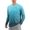 Men’s Sun Protection Shirts UPF 50+ Rash Guard Swim for Men(Green Coconut Tree)