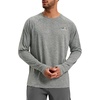 Men’s Sun Protection Shirts UPF 50+ Rash Guard Swim for Men(Mountain a)