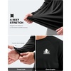 Men’s Sun Protection Shirts UPF 50+ Rash Guard Swim for Men(Orangutan)