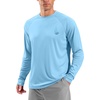 Men’s Sun Protection Shirts UPF 50+ Rash Guard Swim for Men(Sailboat)
