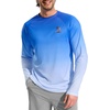 Men’s Sun Protection Shirts UPF 50+ Rash Guard Swim for Men(Sun Coconut Tree)