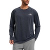 Men’s Sun Protection Shirts UPF 50+ Rash Guard Swim for Men(Sunset)