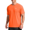 G Gradual Men’s Athletic Workout T-Shirts Moisture Wicking Running Shirts(Orange)