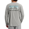 Grey Gradient Mountai