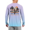 Light Purple Surfboard