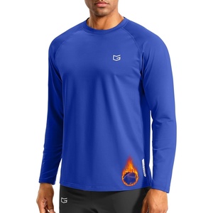 G Gradual Men’s Thermal Shirts Long Sleeve Athletic Workout T-Shirts(Royal Blue)