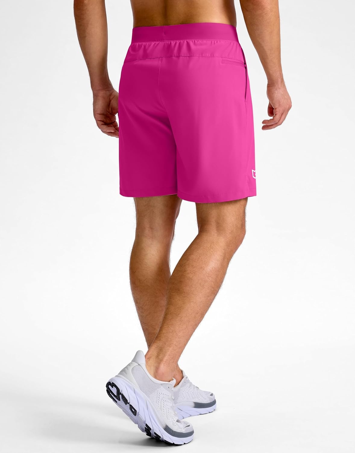image:imageG Gradual Mens Athletic Running Shorts Zip Pocket Quick DryRose