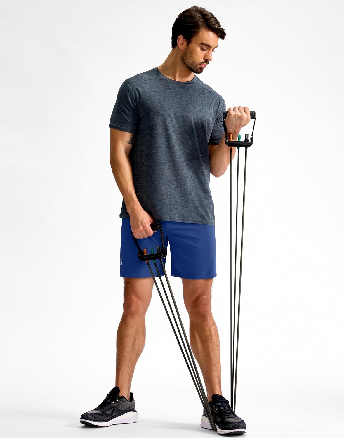 image:imageG Gradual Mens Athletic Running Shorts Zip Pocket Quick DryRoyal Blue
