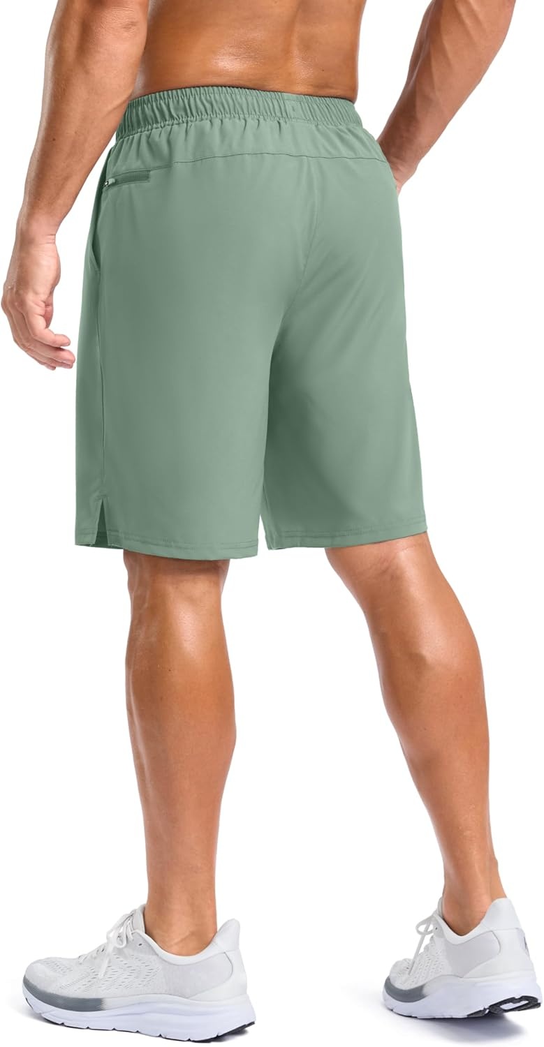 image:imageG Gradual Mens Athletic Running Shorts with 2 Zipper Pockets 7 5 9Lodenfrost