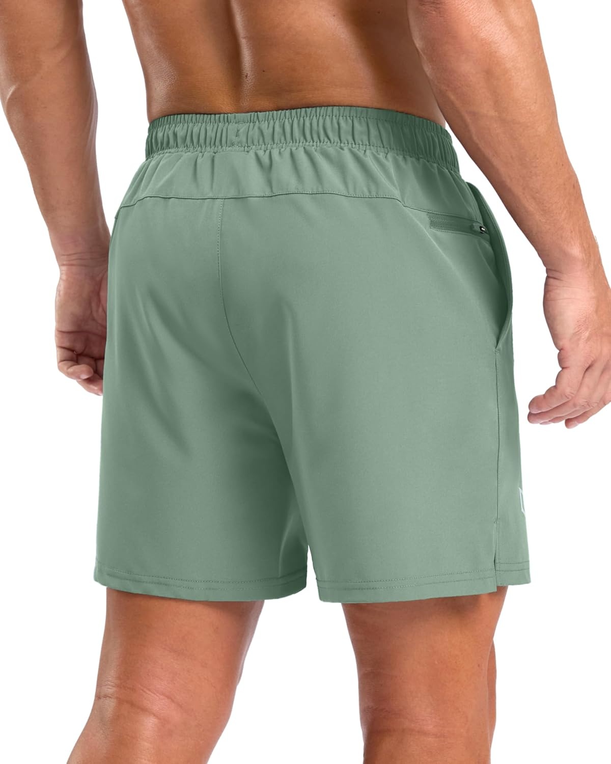 image:imageG Gradual Mens Athletic Running Shorts with 2 Zipper Pockets 7 5 9Lodenfrost