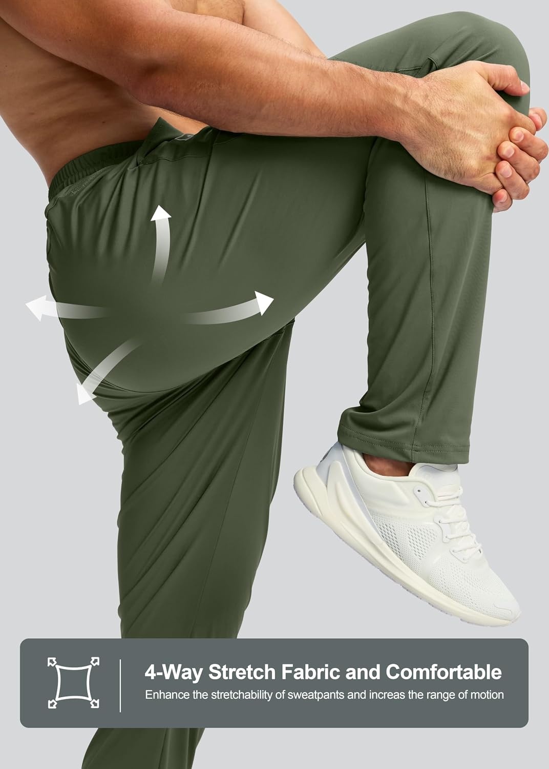 image:imageG Gradual Mens Sweatpants with Pockets Workout Athletic Gym Joggers PantsSage
