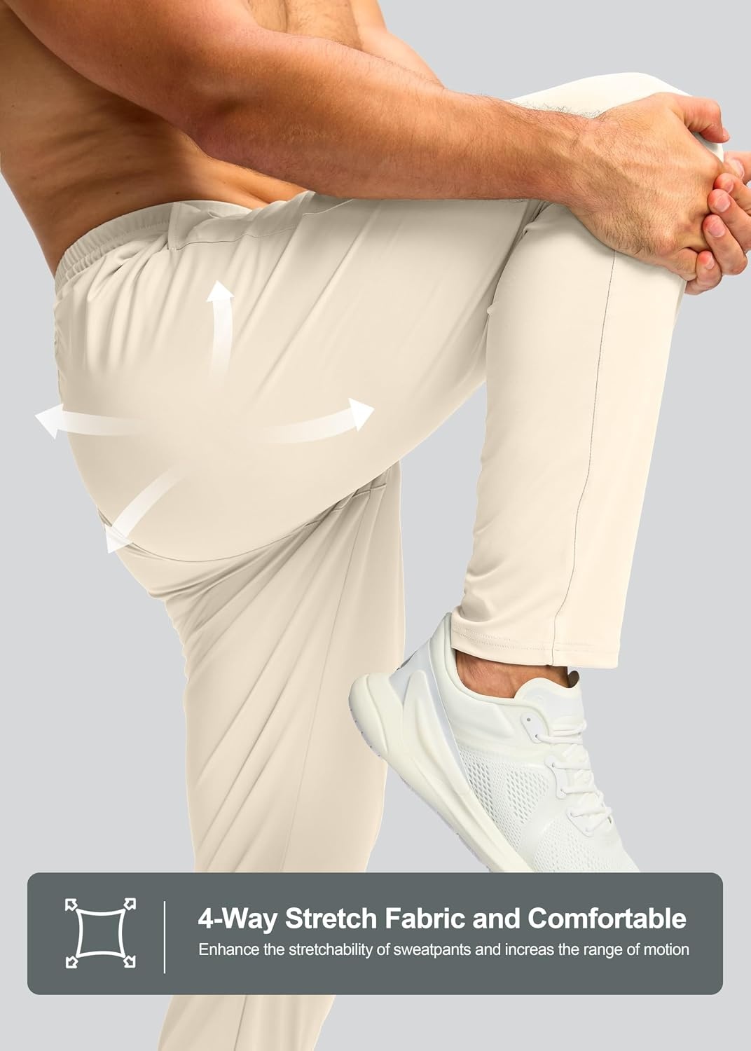 image:imageG Gradual Mens Sweatpants with Pockets Workout Athletic Gym Joggers PantsTrench
