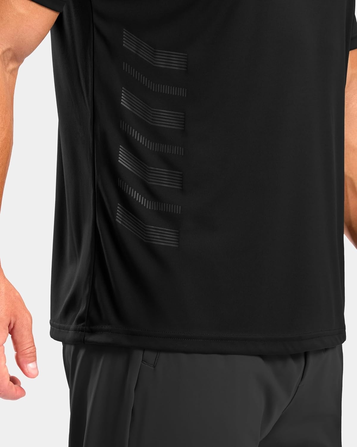 image:imageG Gradual Workout Shirts for Men Quick Dry Athletic Gym Running TShirtBlack