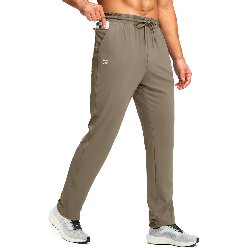 image:imageG Gradual Mens Sweatpants with Pockets Workout Athletic Gym Joggers PantsNomad