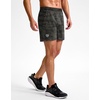 G Gradual Men’s Athletic Running Shorts Zip Pocket Quick Dry(Green Camo)