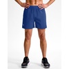 G Gradual Men’s Athletic Running Shorts Zip Pocket Quick Dry(Royal Blue)