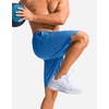 G Gradual Men’s Athletic Shorts with Pockets 9″/ 11″ Long Basketball Shorts(Blue)