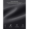 G Gradual Men’s Athletic Shorts with Pockets 9″/ 11″ Long Basketball Shorts(Dark Gray)