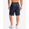G Gradual Men’s Athletic Shorts with Pockets 9″/ 11″ Long Basketball Shorts(Navy)
