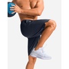G Gradual Men’s Athletic Shorts with Pockets 9″/ 11″ Long Basketball Shorts(Navy)