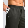 G Gradual Men’s Athletic Shorts with Pockets 9″/ 11″ Long Basketball Shorts(Olive)