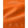 G Gradual Men’s Athletic Shorts with Pockets 9″/ 11″ Long Basketball Shorts(Orange)