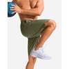 G Gradual Men’s Athletic Shorts with Pockets 9″/ 11″ Long Basketball Shorts(Sage)